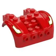 FRONT SHELL 6X6X2 1/3, NO. 3