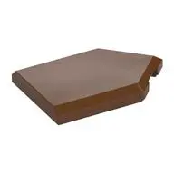 FLAT TILE 2X3 W/ ANGLE
