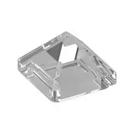 PYRAMID RIDGED TILE 1X1X2/3
