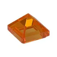 PYRAMID RIDGED TILE 1X1X2/3