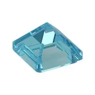 PYRAMID RIDGED TILE 1X1X2/3
