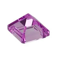 PYRAMID RIDGED TILE 1X1X2/3