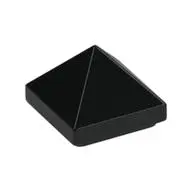 PYRAMID RIDGED TILE 1X1X2/3