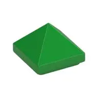 PYRAMID RIDGED TILE 1X1X2/3