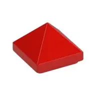 PYRAMID RIDGED TILE 1X1X2/3