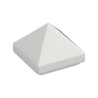 PYRAMID RIDGED TILE 1X1X2/3