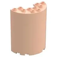 WALL ELEMENT, ROUND 3x6x6