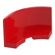 WALL 3X3X2, 1/4 CIRCLE