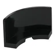 WALL 3X3X2, 1/4 CIRCLE