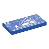 FLAT TILE 2X4, NO. 336