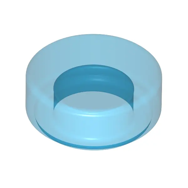 FLAT TILE 1X1, ROUND