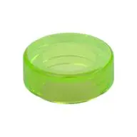 FLAT TILE 1X1, ROUND