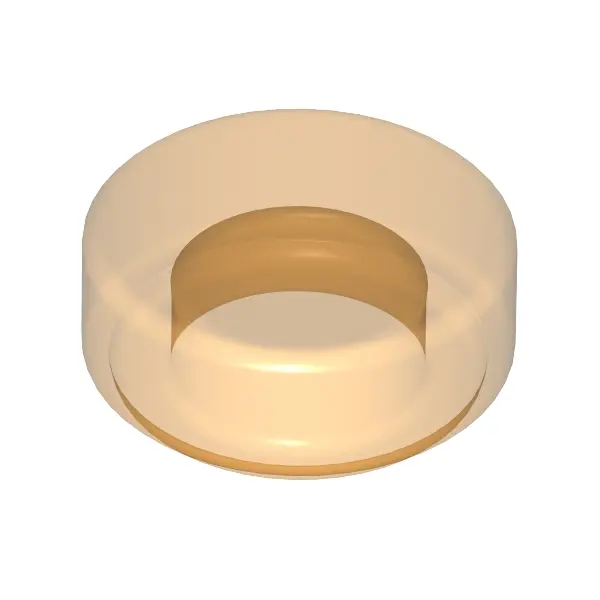 FLAT TILE 1X1, ROUND