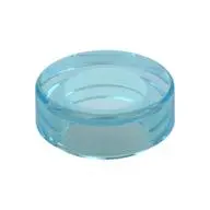FLAT TILE 1X1, ROUND