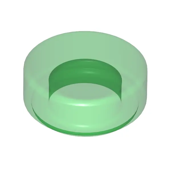 FLAT TILE 1X1, ROUND