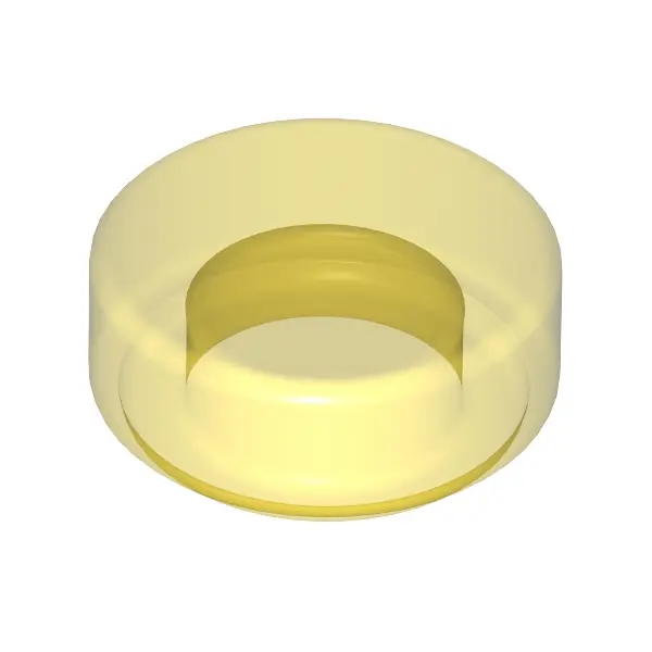 FLAT TILE 1X1, ROUND