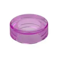 FLAT TILE 1X1, ROUND