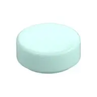FLAT TILE 1X1, ROUND
