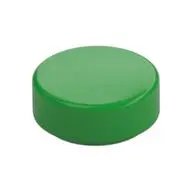 FLAT TILE 1X1, ROUND