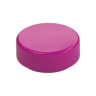 FLAT TILE 1X1, ROUND