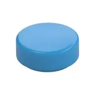 FLAT TILE 1X1, ROUND
