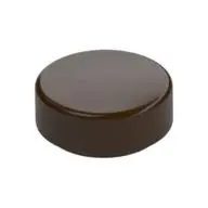 FLAT TILE 1X1, ROUND