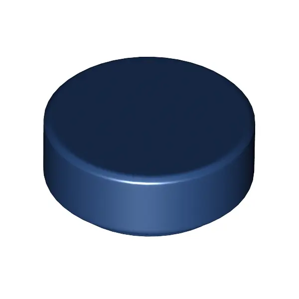 FLAT TILE 1X1, ROUND