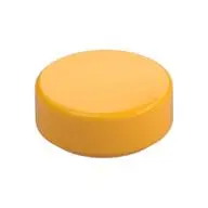 FLAT TILE 1X1, ROUND
