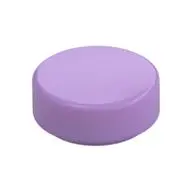 FLAT TILE 1X1, ROUND