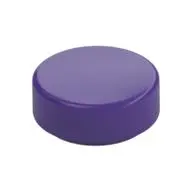 FLAT TILE 1X1, ROUND