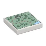 FLAT TILE 2X2, NO. 713