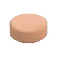 FLAT TILE 1X1, ROUND