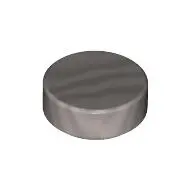 FLAT TILE 1X1, ROUND