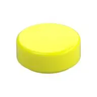 FLAT TILE 1X1, ROUND