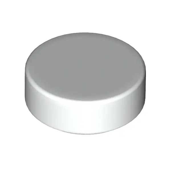 FLAT TILE 1X1, ROUND
