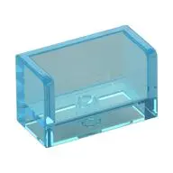WALL DOUBLE CORNER 1X2X1