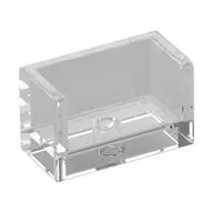 WALL DOUBLE CORNER 1X2X1
