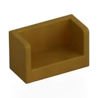 WALL DOUBLE CORNER 1X2X1