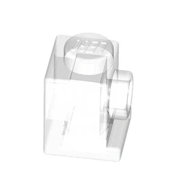 ANGULAR BRICK 1X1