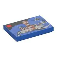 FLAT TILE 2X3, NO. 143