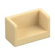 WALL DOUBLE CORNER 1X2X1