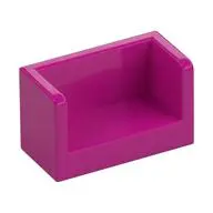 WALL DOUBLE CORNER 1X2X1