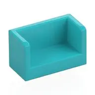 WALL DOUBLE CORNER 1X2X1