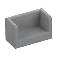 WALL DOUBLE CORNER 1X2X1