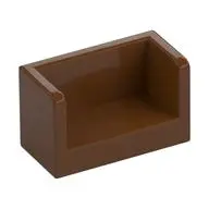 WALL DOUBLE CORNER 1X2X1