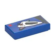 FLAT TILE 1X2, NO. 430