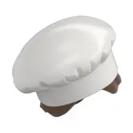 MINI WIG,W/ HAT, NO. 2