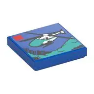FLAT TILE 2X2, NO. 720