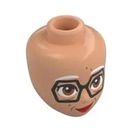 MINI DOLL, HEAD, NO. 483