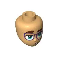 MINI DOLL, HEAD, NO. 485